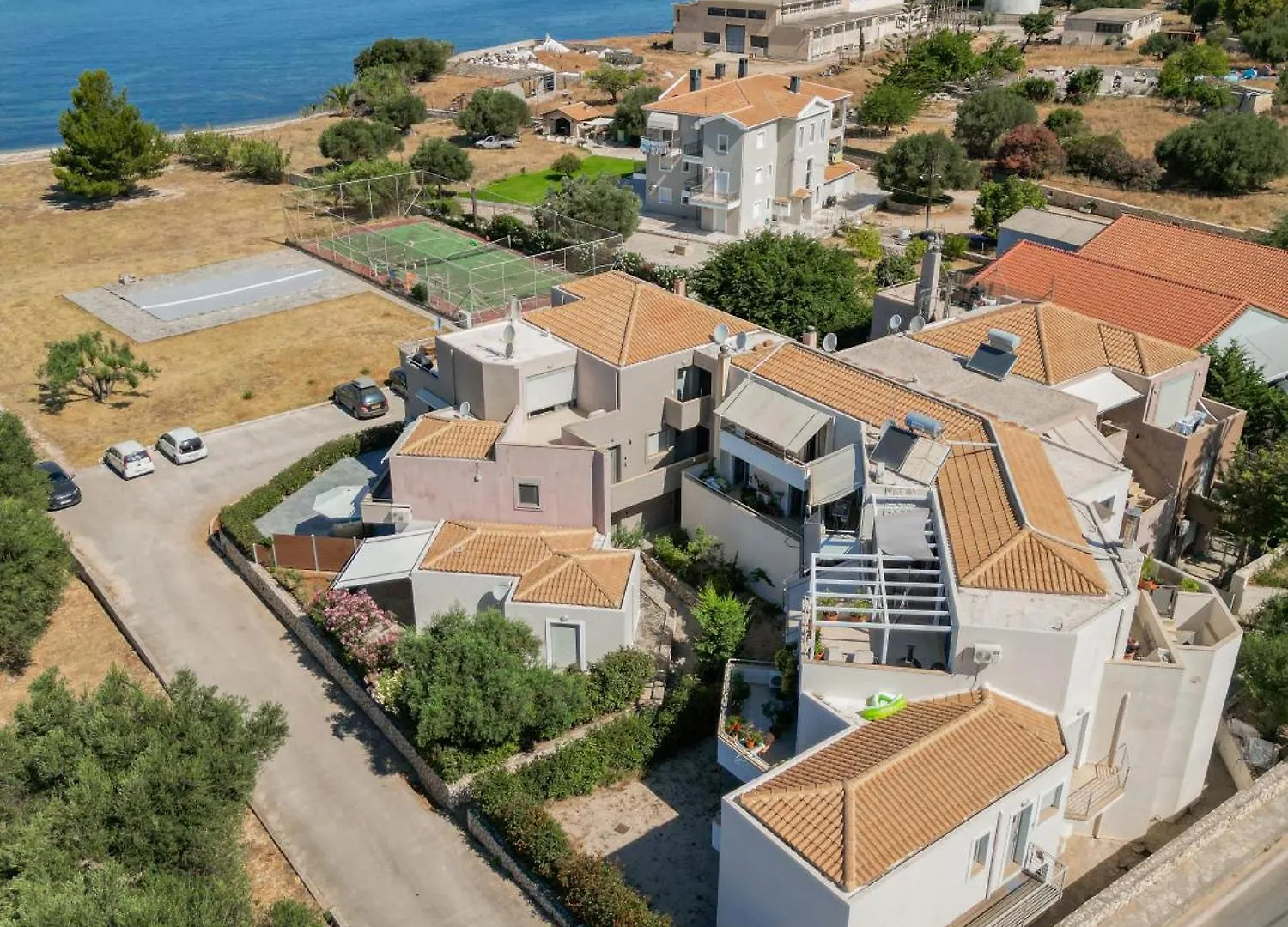 Boutique Saline Apartments - Blue Argostoli
